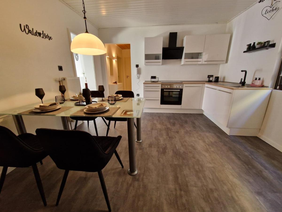 Ferienwohnung Waldliebe Hinterweidenthal Buitenkant foto