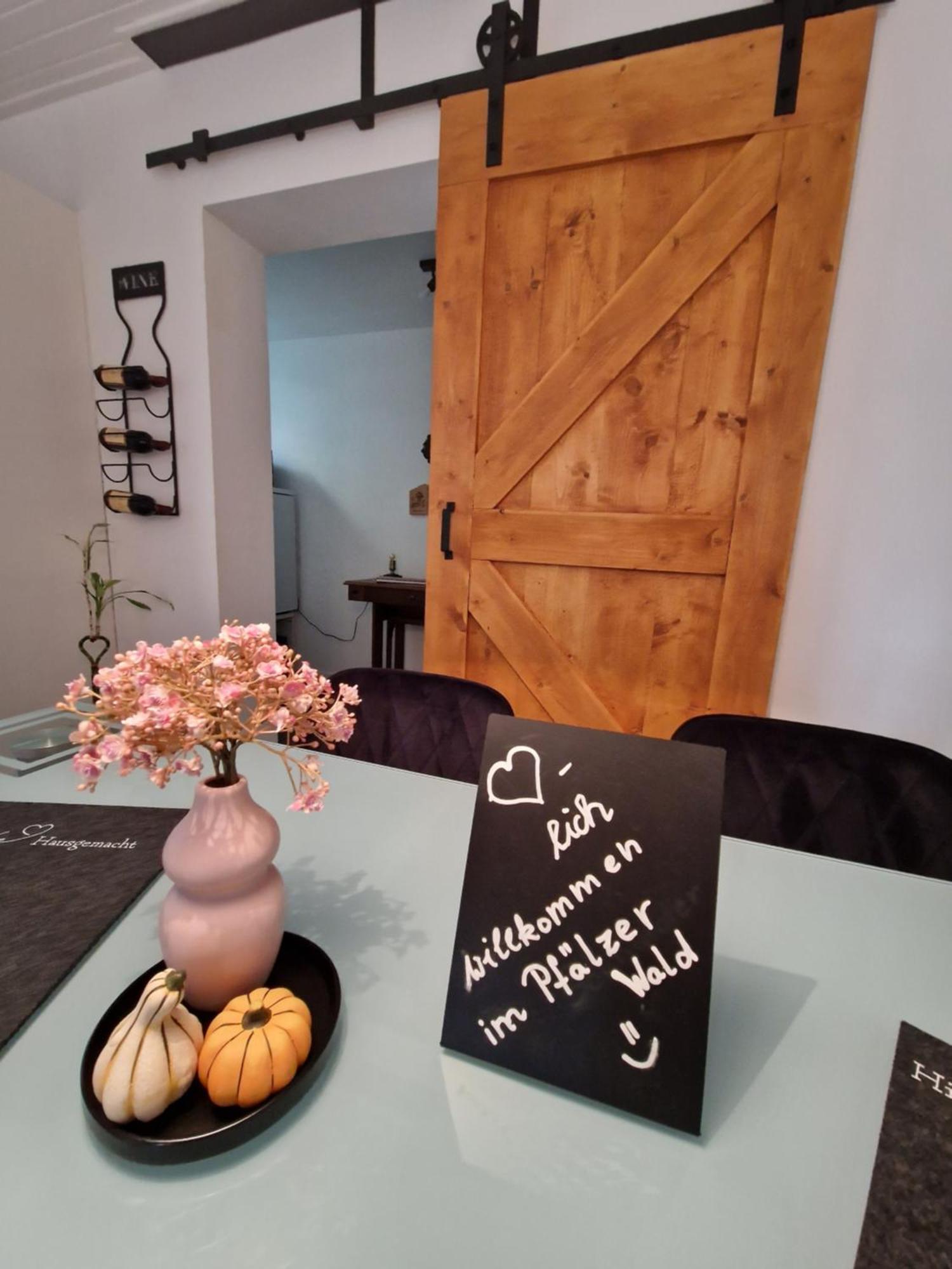 Ferienwohnung Waldliebe Hinterweidenthal Buitenkant foto