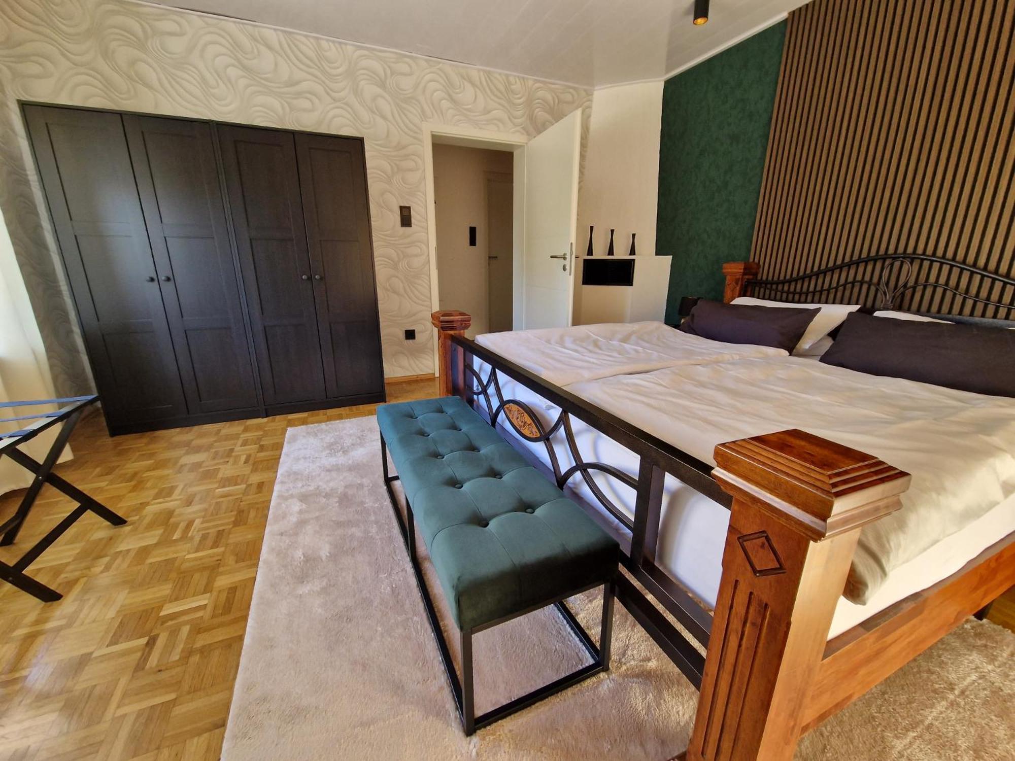 Ferienwohnung Waldliebe Hinterweidenthal Buitenkant foto
